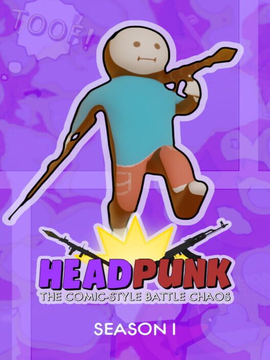 Headpunk: The Comic-Style Battle Chaos screenshot