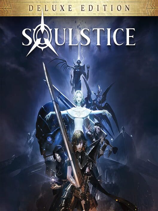 Soulstice: Deluxe Edition cover image