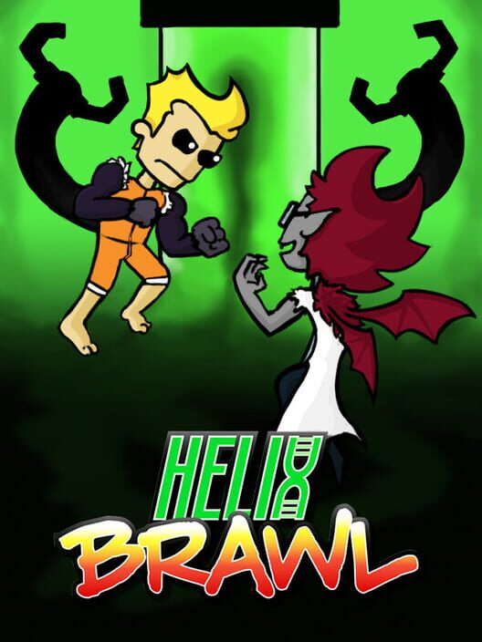 Helix Brawl cover