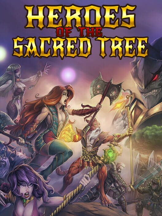 Heroes of the Sacred Tree screenshot