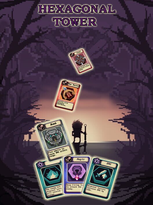 Hexagonal Tower screenshot