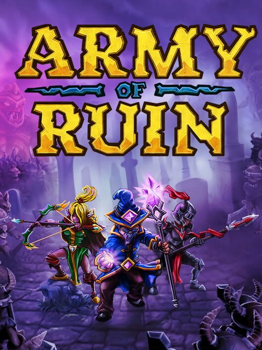 Omslag för Army Of Ruin