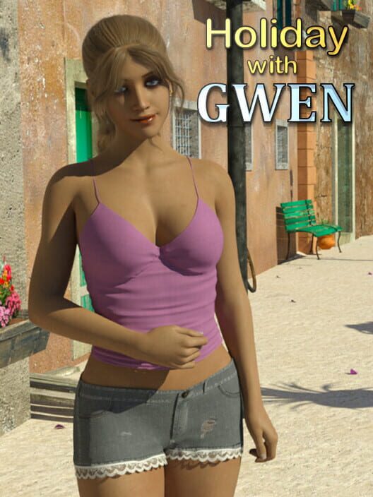 Holiday with Gwen screenshot