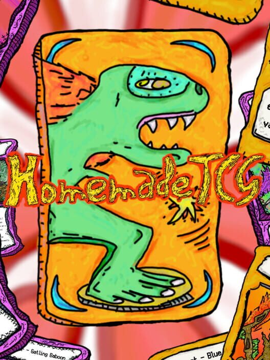 Homemade TCG screenshot