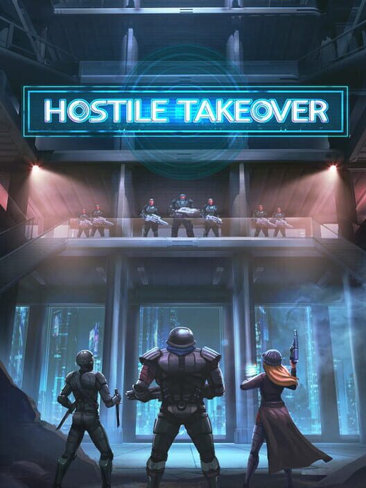 Capa de Hostile Takeover