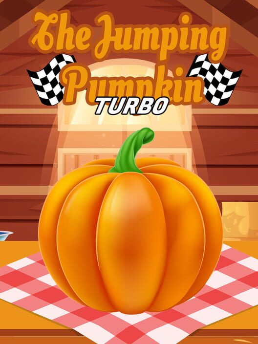 The Jumping Pumpkin: Turbo cover