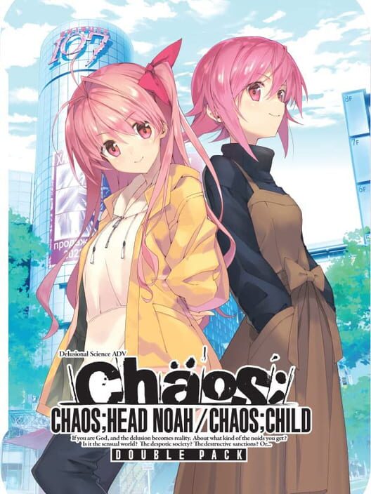 Chaos;Head Noah / Chaos;Child Double Pack: SteelBook Launch Edition