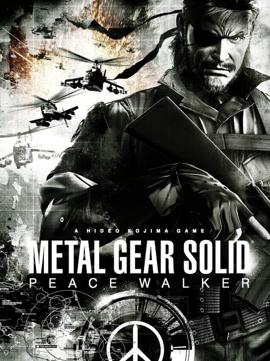 Omslag för Metal Gear Solid: Peace Walker