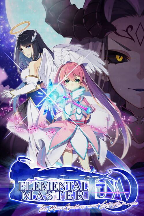 ElementalMaster Luna: The Moon Goddess And Lost Memories cover