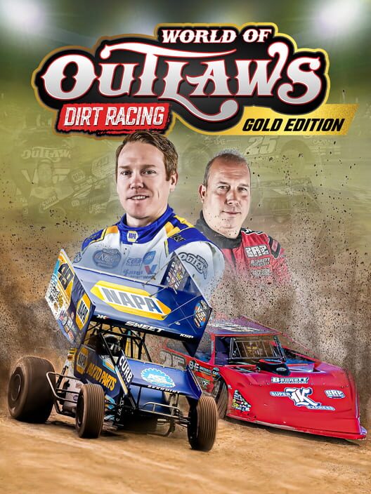 World of Outlaws: Dirt Racing - Gold Edition cover art