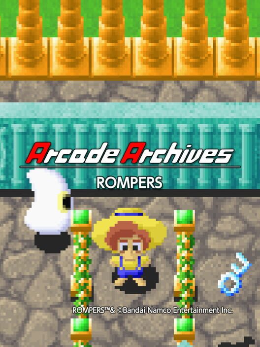 Capa de Arcade Archives: Rompers