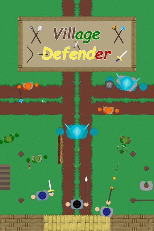 Village Defender cover