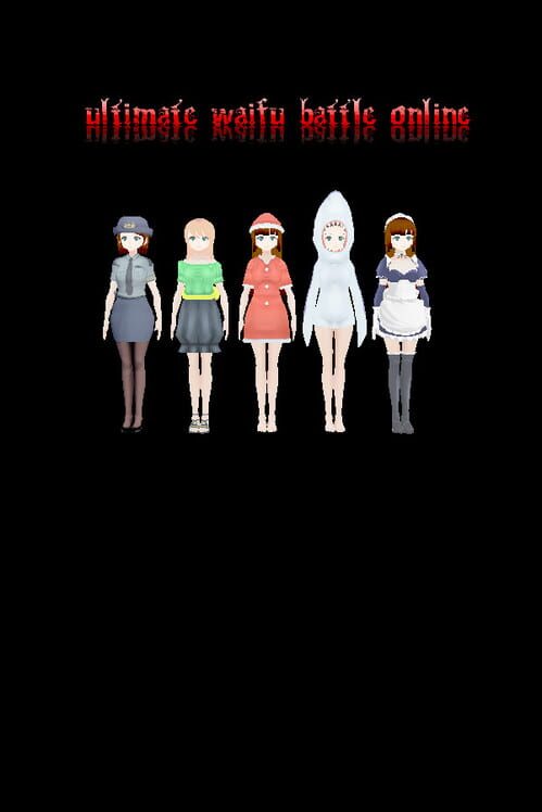 Ultimate Waifu Battle Online screenshot