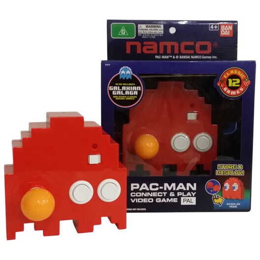 Pac-Man Connect & Play Video Game 封面