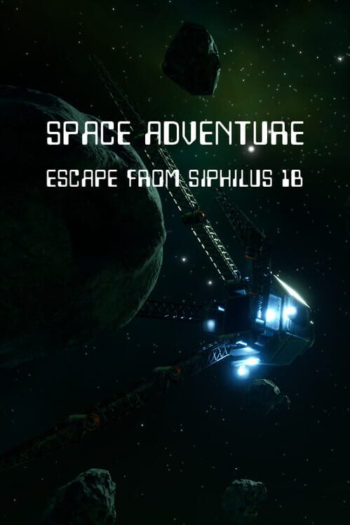 Space Adventure: Escape from Siphilus 1b screenshot