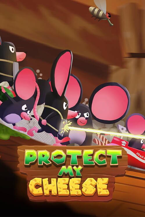 Protect My Cheese screenshot