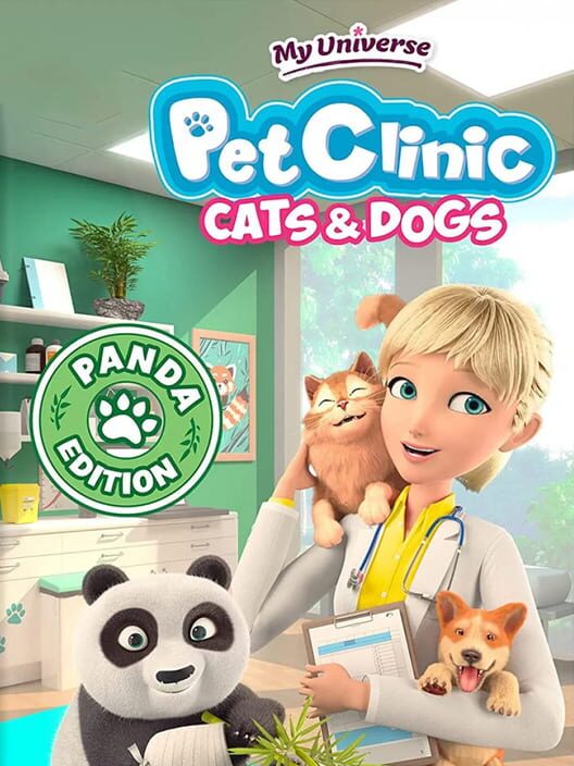 My Universe: Puppies and Kittens - Panda Edition