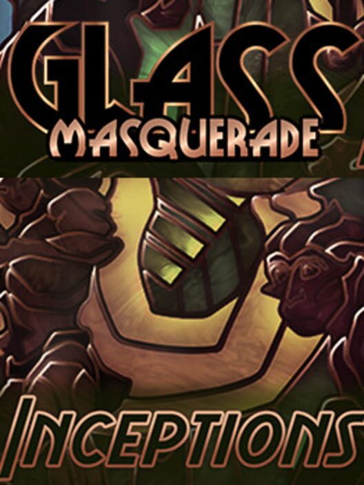 Steam cover for Glass Masquerade - Inceptions Puzzle Pack.