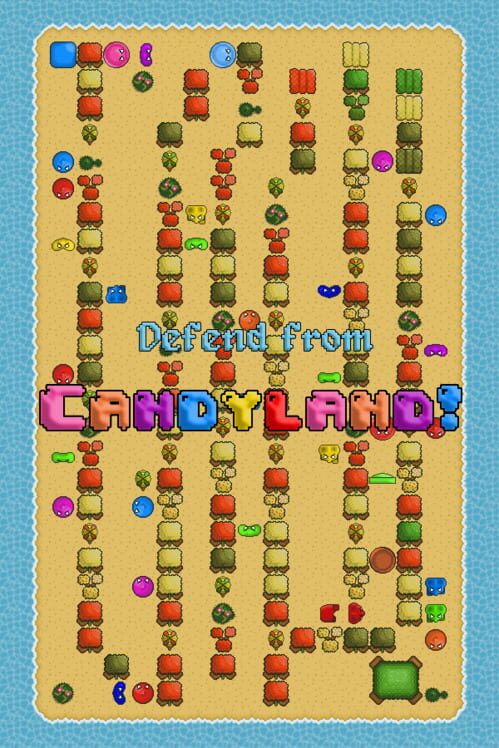 Defend from Candyland! screenshot