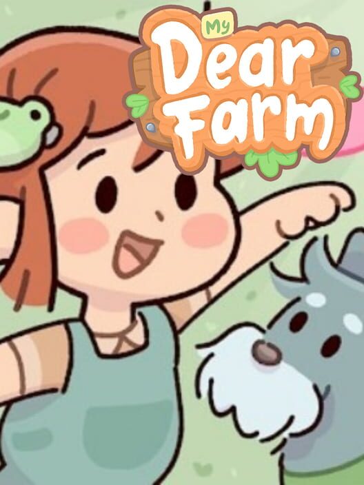 Steam cover for My Dear Farm.