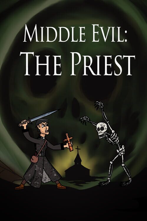 Capa de Middle Evil: The Priest