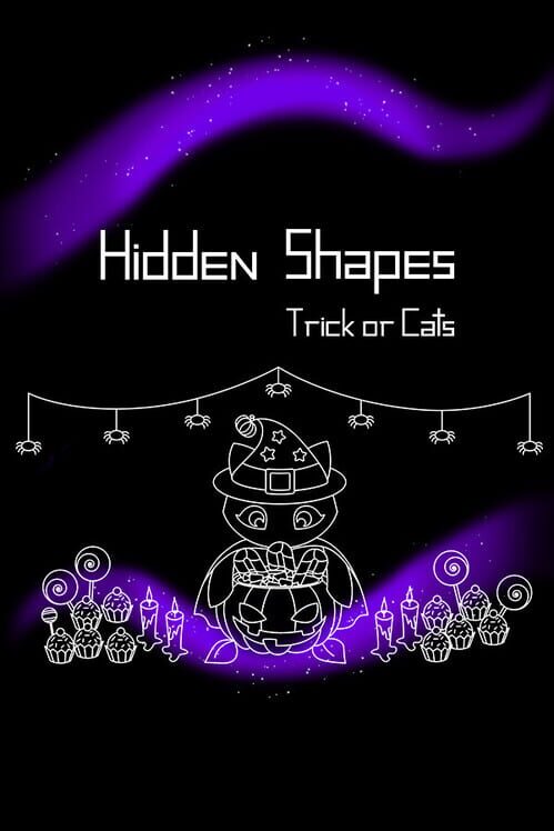 Hidden Shapes: Trick or Cats screenshot
