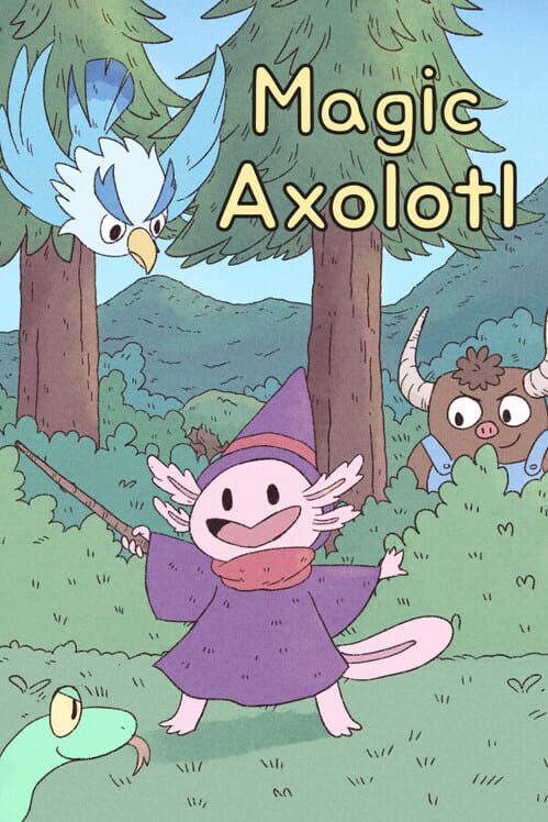 Magic Axolotl screenshot