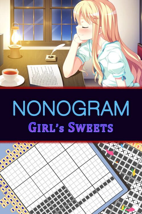Nonogram: Girl's Sweets screenshot