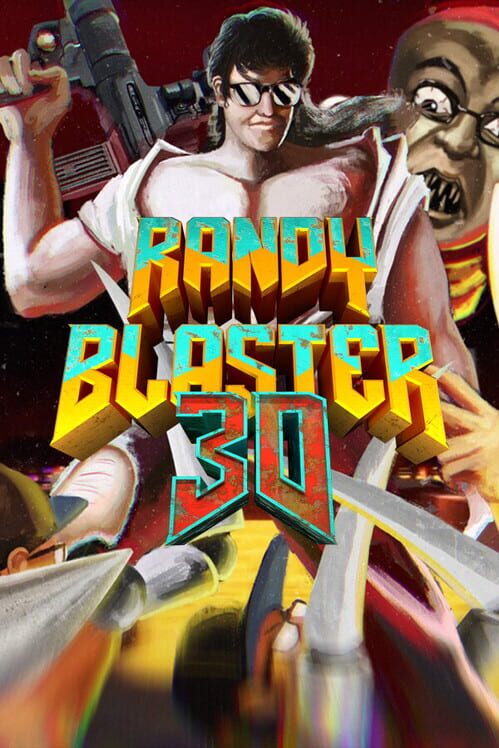 Randy Blaster 3D screenshot