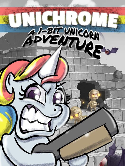 Unichrome: A 1-Bit Unicorn Adventure cover image