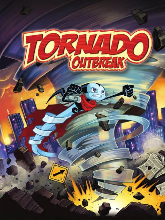 New offers Tornado Outbreak for Playstation 3 Spanish Cover