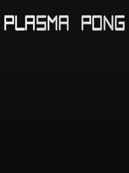 Plasma Pong cover