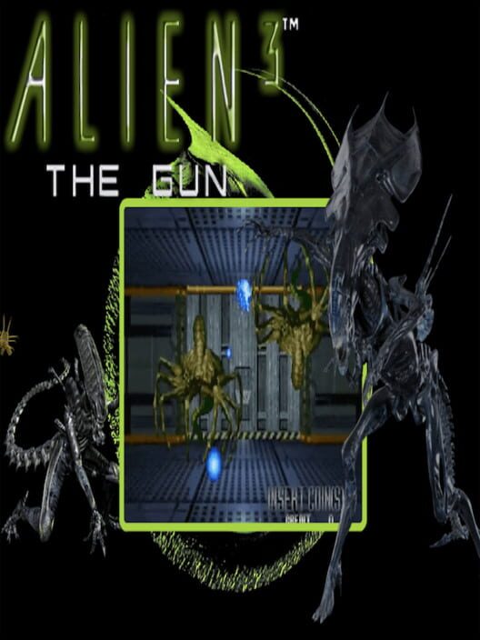 Alien3: The Gun poster
