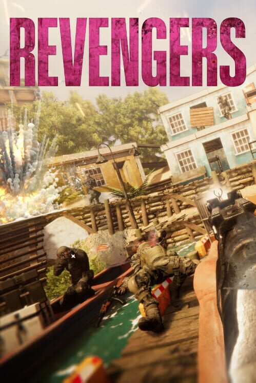 Revengers screenshot