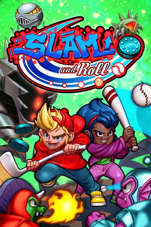 Slam and Roll screenshot