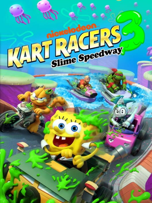 Nickelodeon Kart Racers 3: Slime Speedway cover image