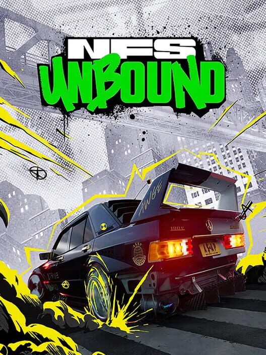 Omslag för Need For Speed: Unbound