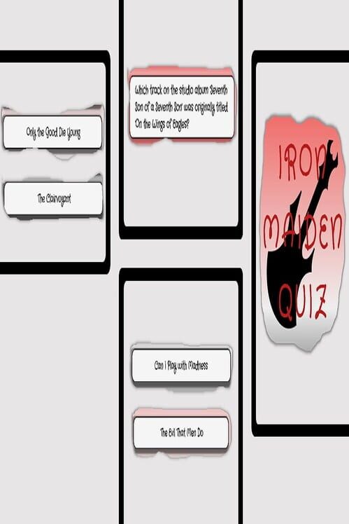 Iron Maiden Quiz cover