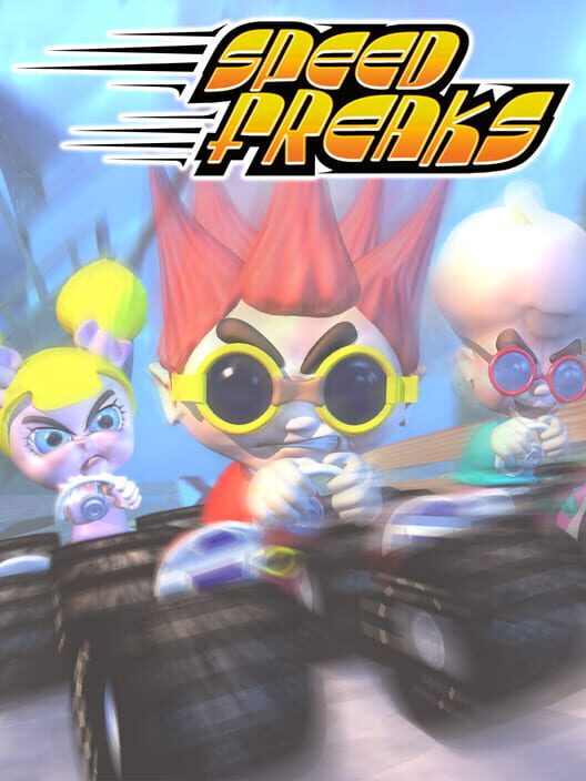 Speed Freaks 封面