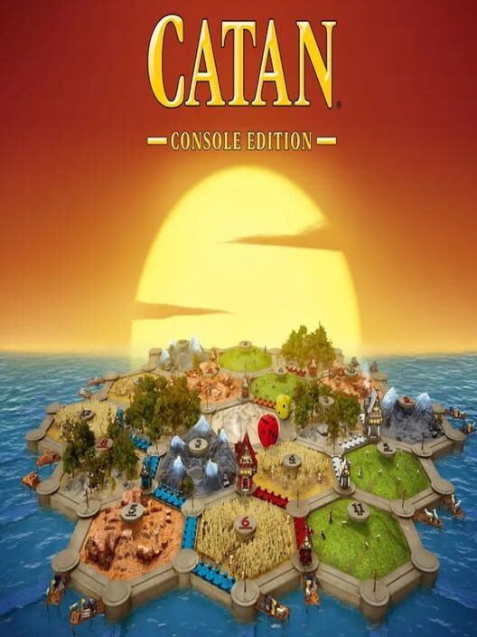 Catan: Console Edition cover image