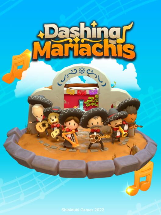 Dashing Mariachis cover