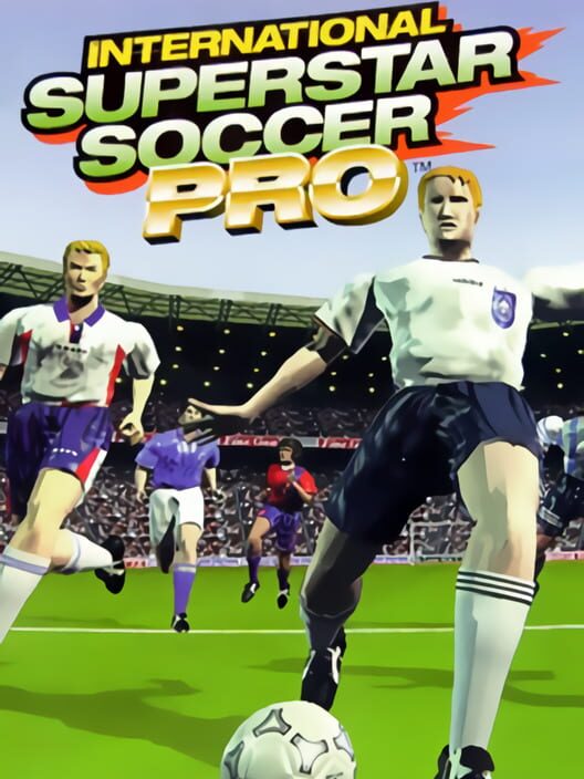 International Superstar Soccer Pro 封面