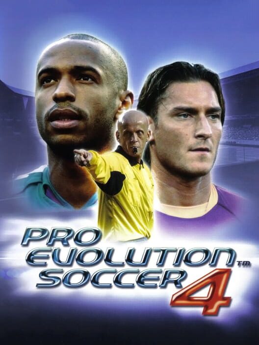 Pro Evolution Soccer 4 封面