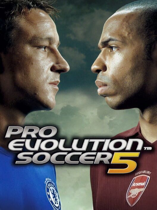 Pro Evolution Soccer 5 封面