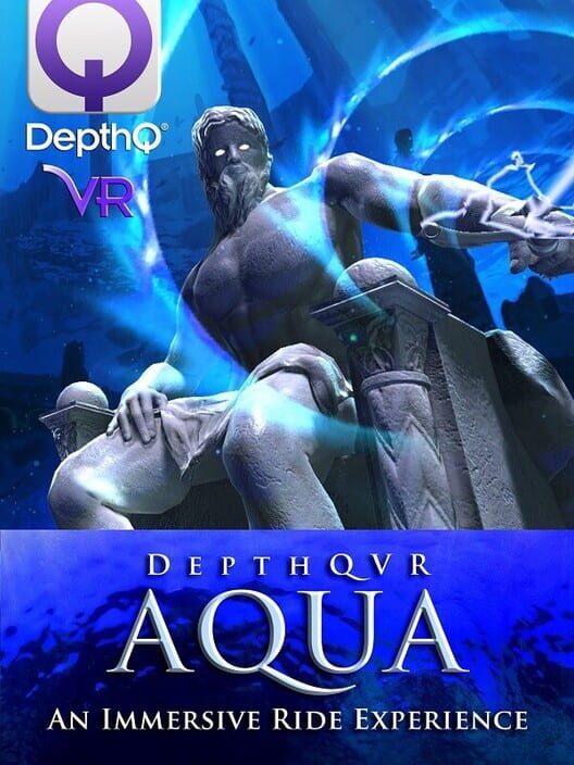 Depthqvr Aqua cover