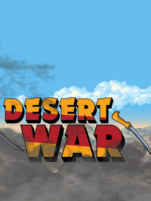 Desert War cover