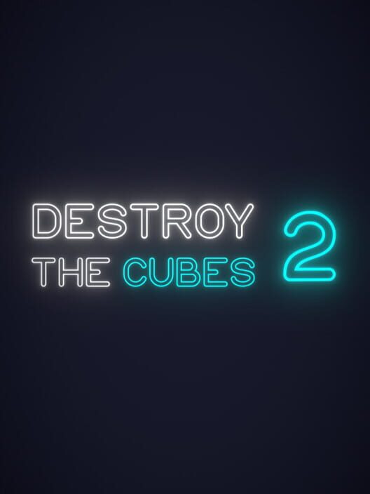 Destroy the Cubes 2 poster