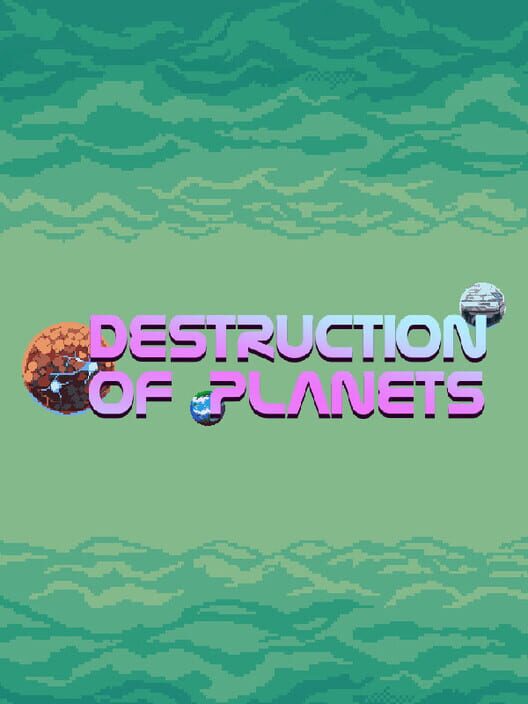 Destruction of Planets cover