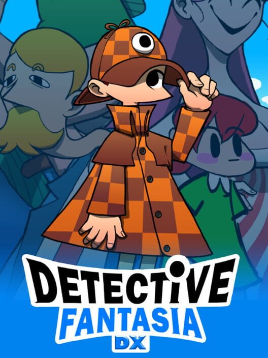 Detective Fantasia DX cover