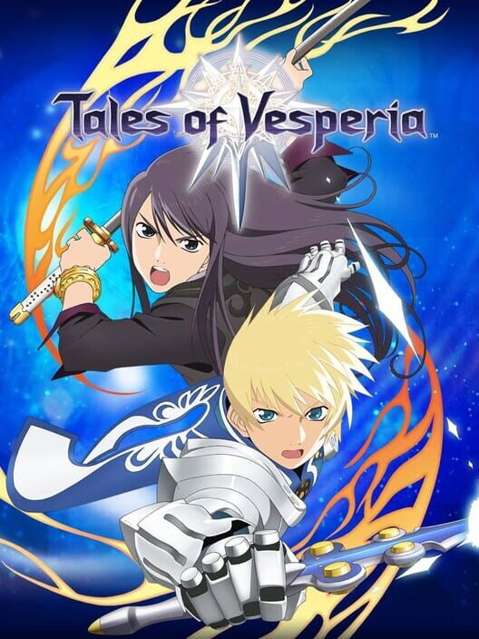 Omslag för Tales Of Vesperia
